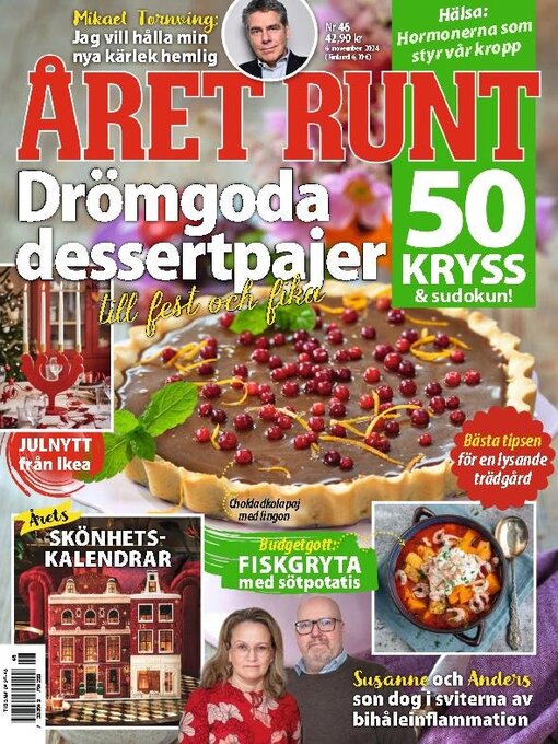 Title details for Året Runt by Aller Media AB - Available